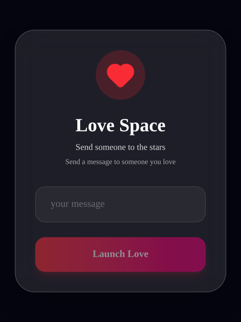 Love Message.MAKE SOMETHING SPECIAL FOR SOMEONE SPECIAL