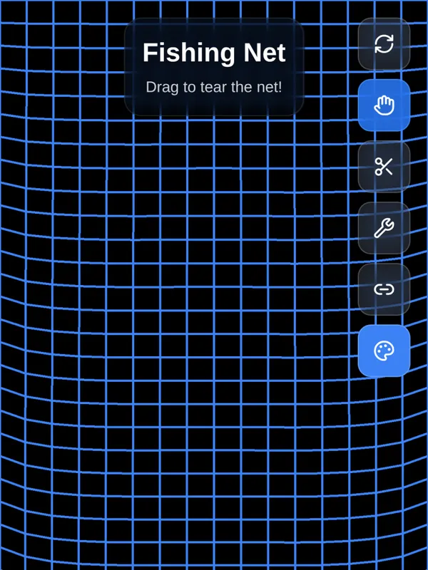 Fishing Net Slice Game!