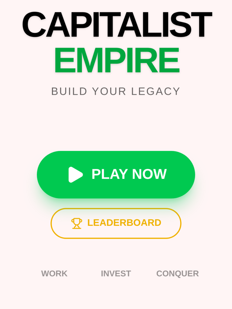 Capitalist Empire V860.2