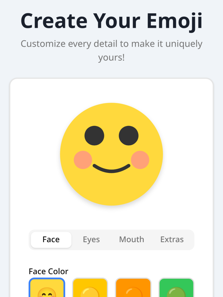 Custom Emoji Creator