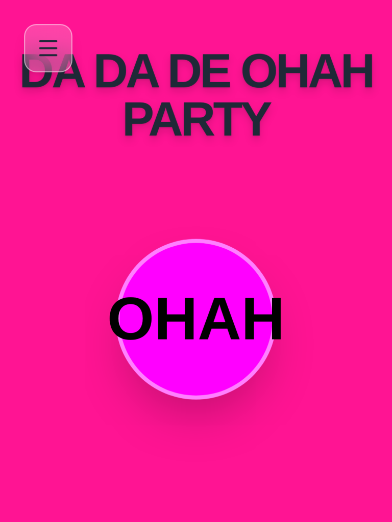 Da da de da OHAH Robot Party