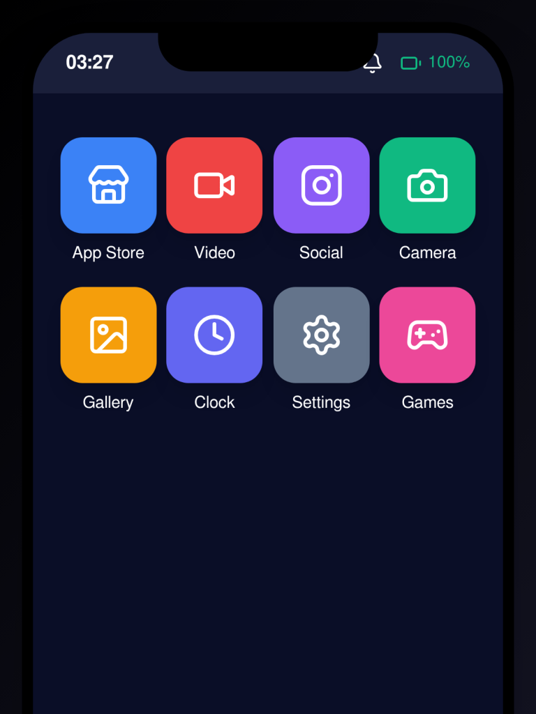Virtual Smartphone OS