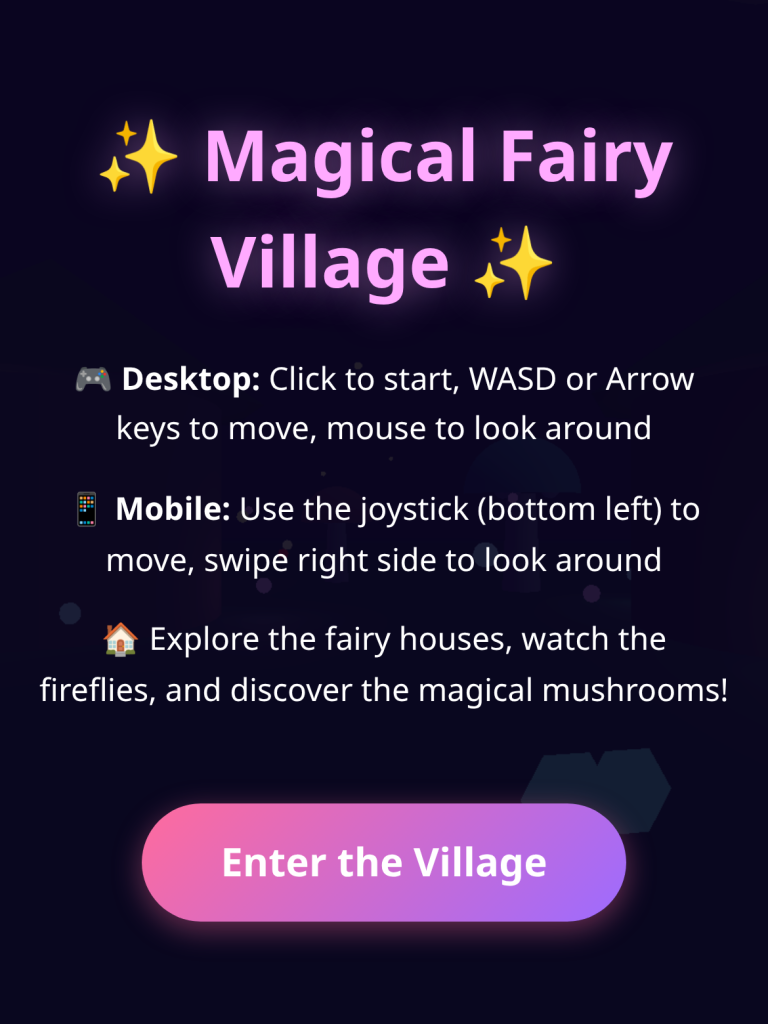 Magical Fairy Village