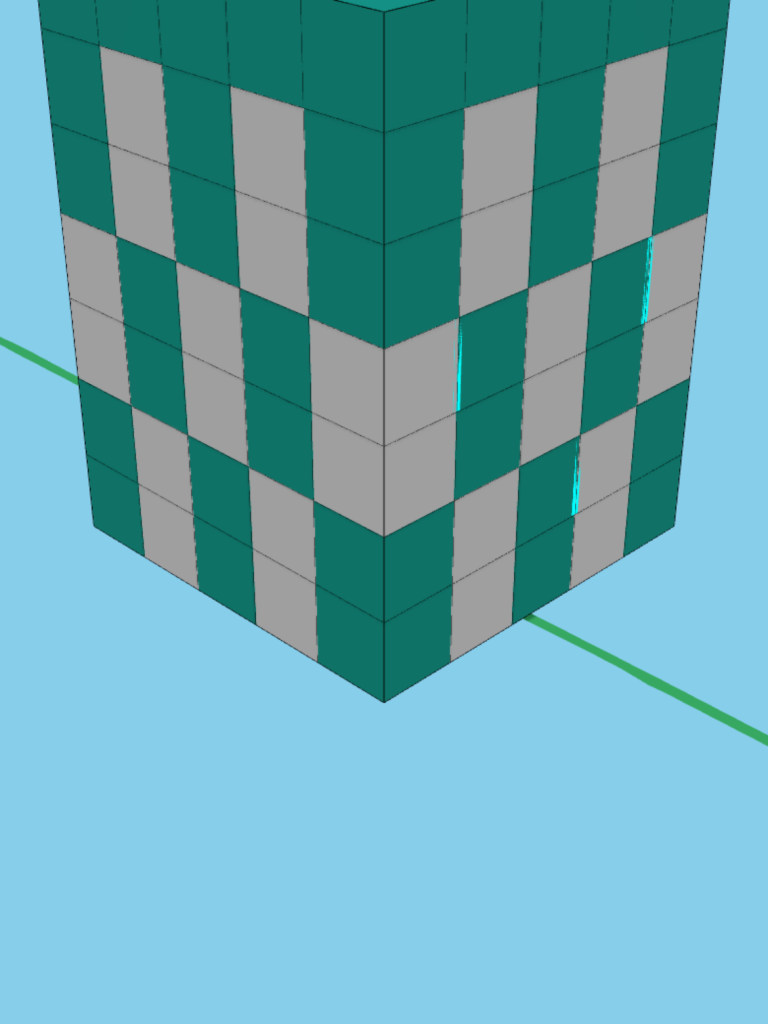 Isometric Modular House