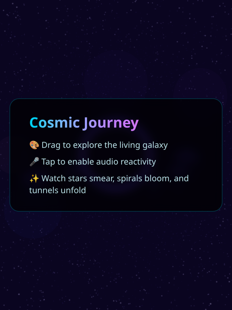 My trippy galaxy