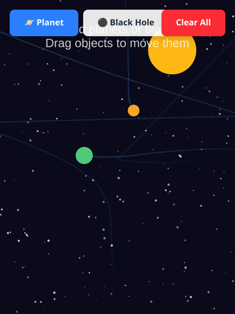 Solar System Sandbox