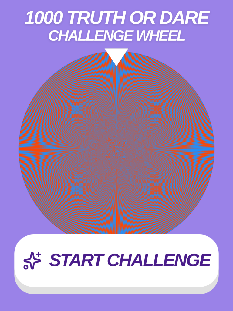 Truth or Dare Wheel