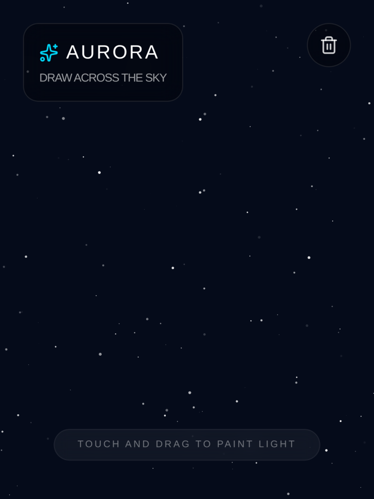 Aurora Borealis Drawing