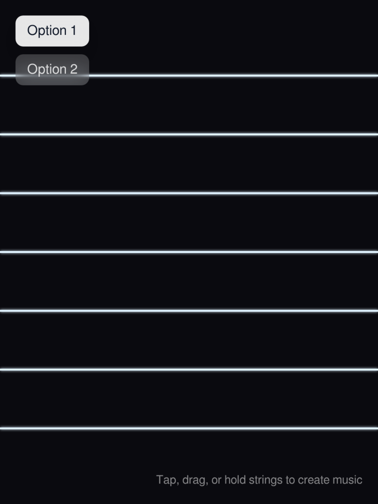 Glowing String Music