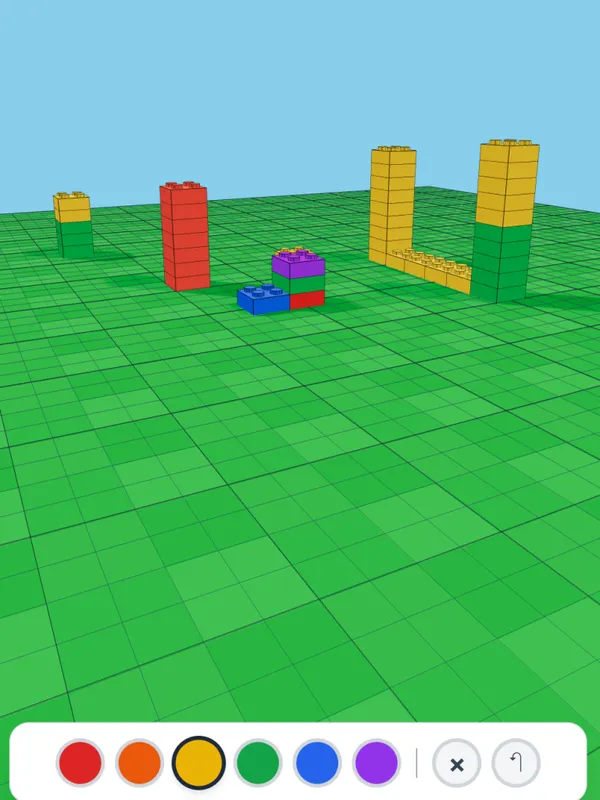 3D LEGO Builder