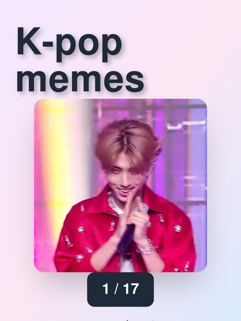 K-pop memes
