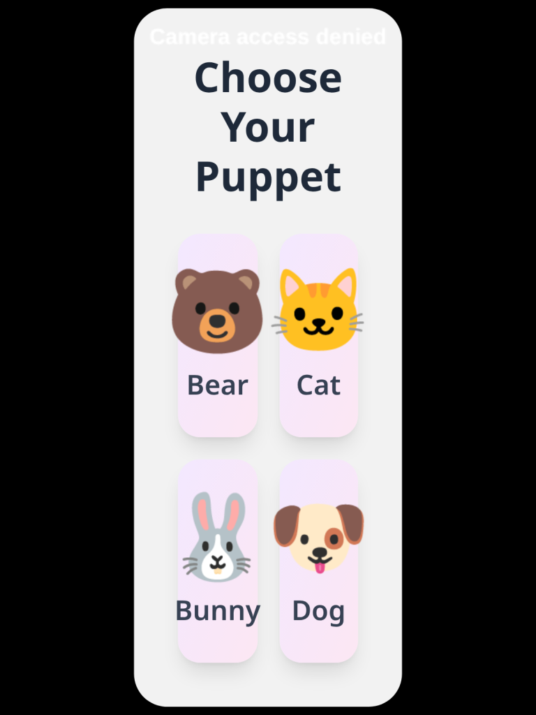 Hand Puppet Controller