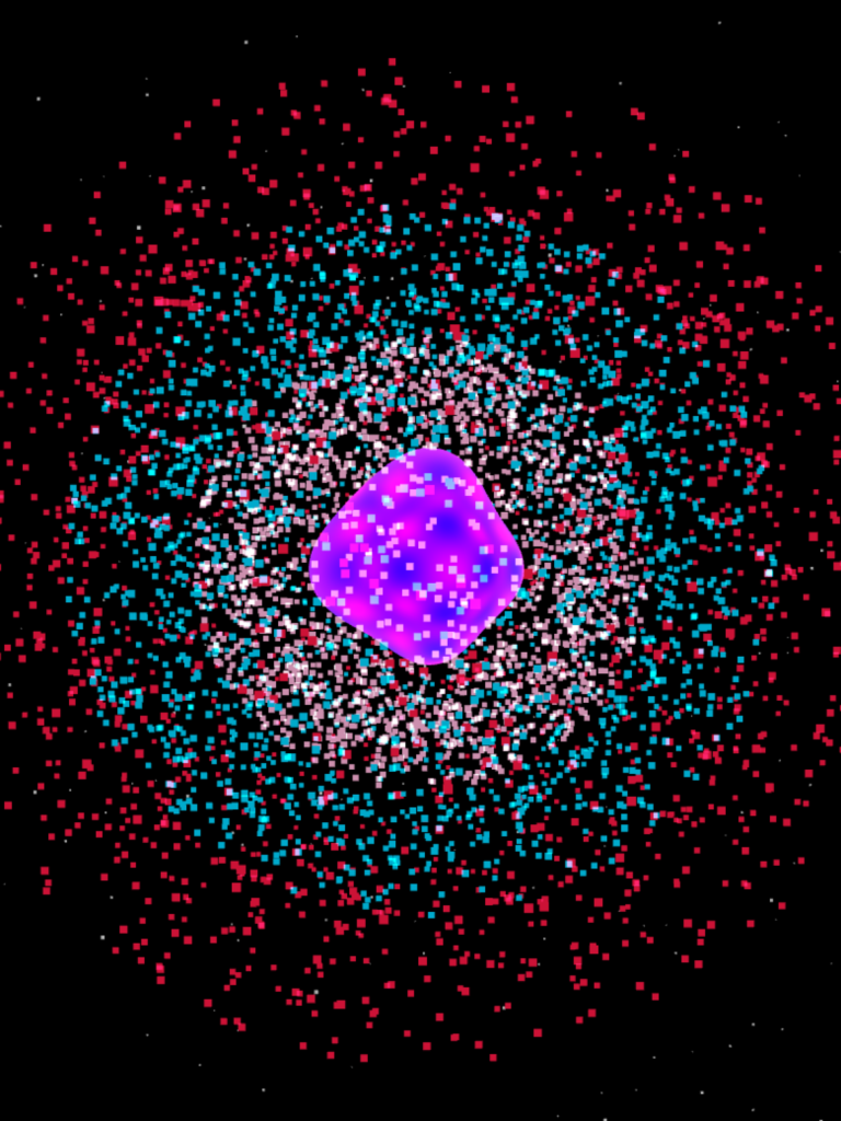 Cosmic Plasma Atom 2