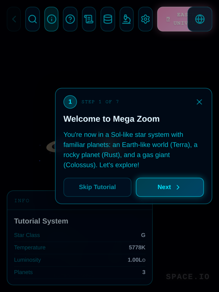 Space.io | [EASTER EVENT🐰🍫🥚] // 8 Million planets to explore!