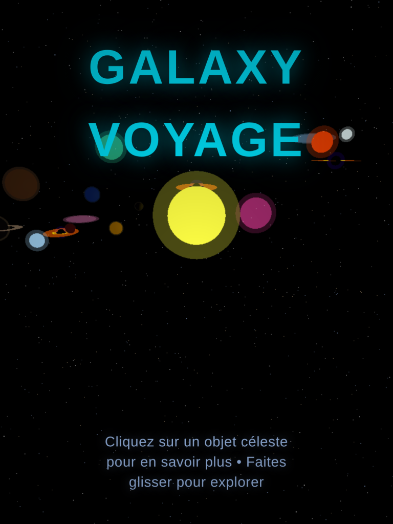 Galaxy Space Explorer
