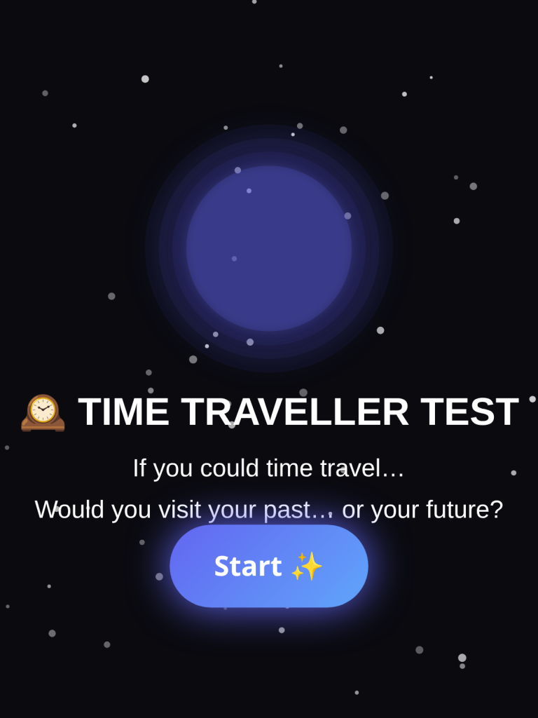 Time Traveller Test