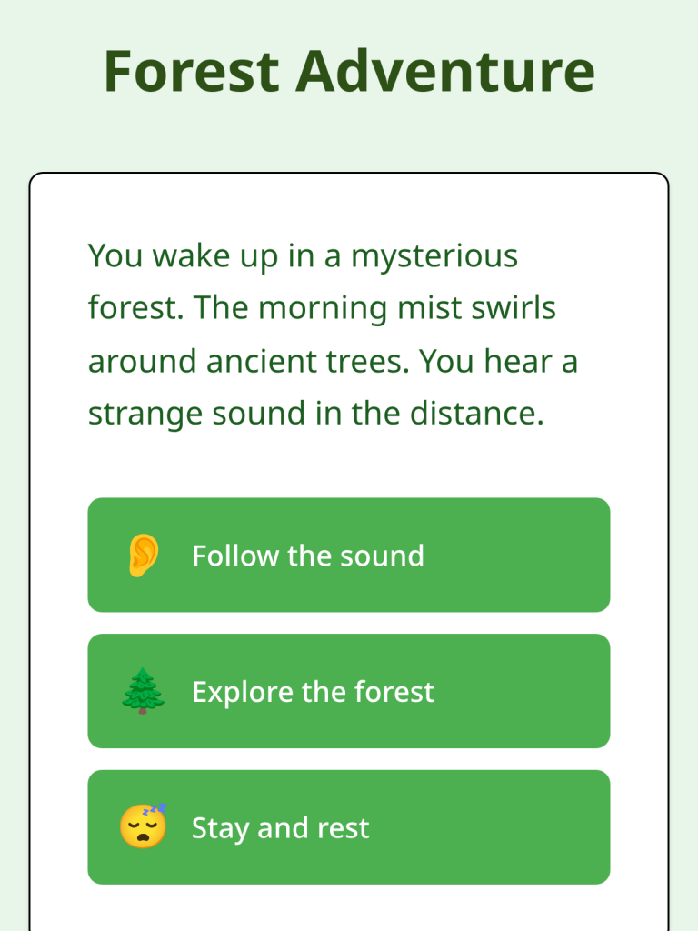 mystical forest adventures