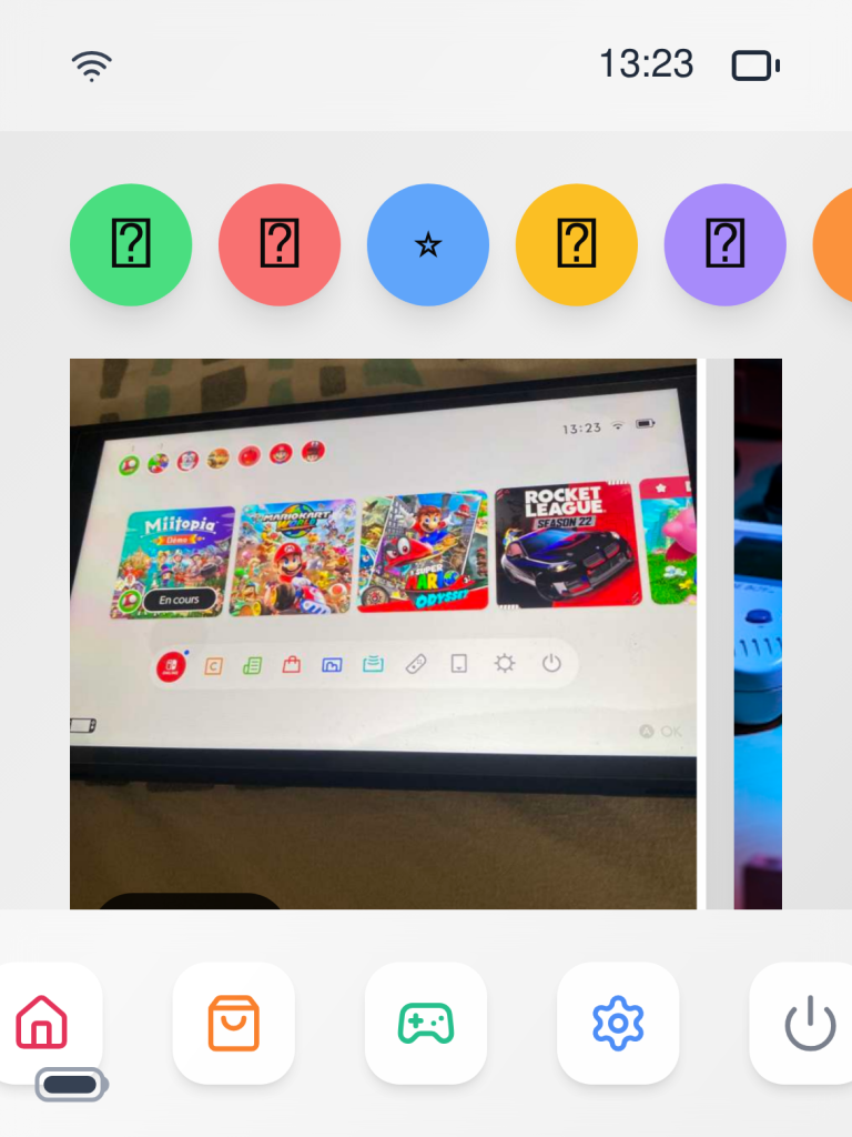 Nintendo Switch 2 Home Screen