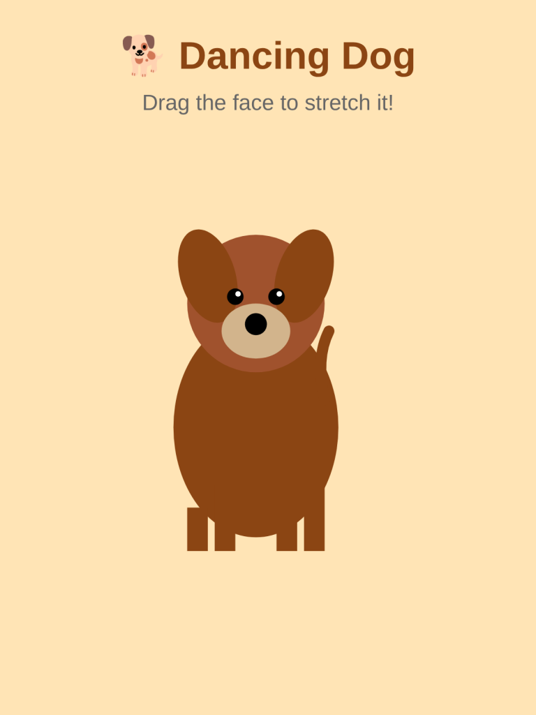 Dancing Dog Face Stretch
