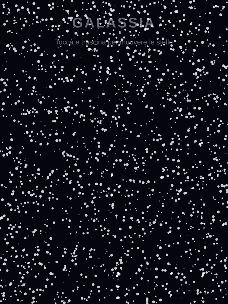 Particle Galaxy Touch