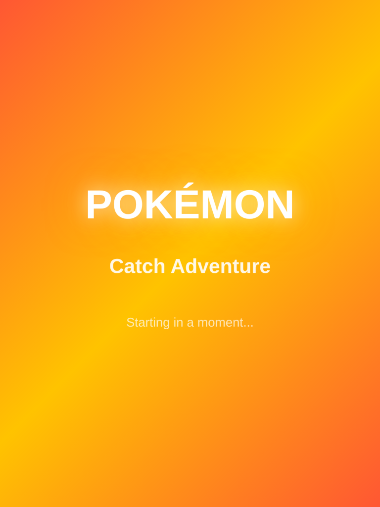 Pokemon Catch Adventure