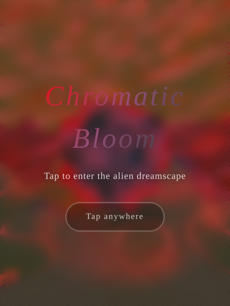 Chromatic Bloom