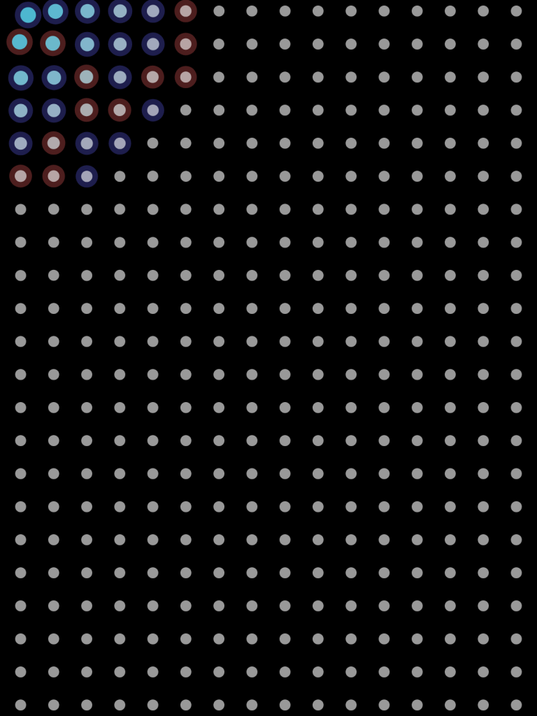 Interactive Dot Grid
