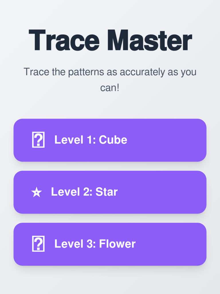 Drawing Precision Game