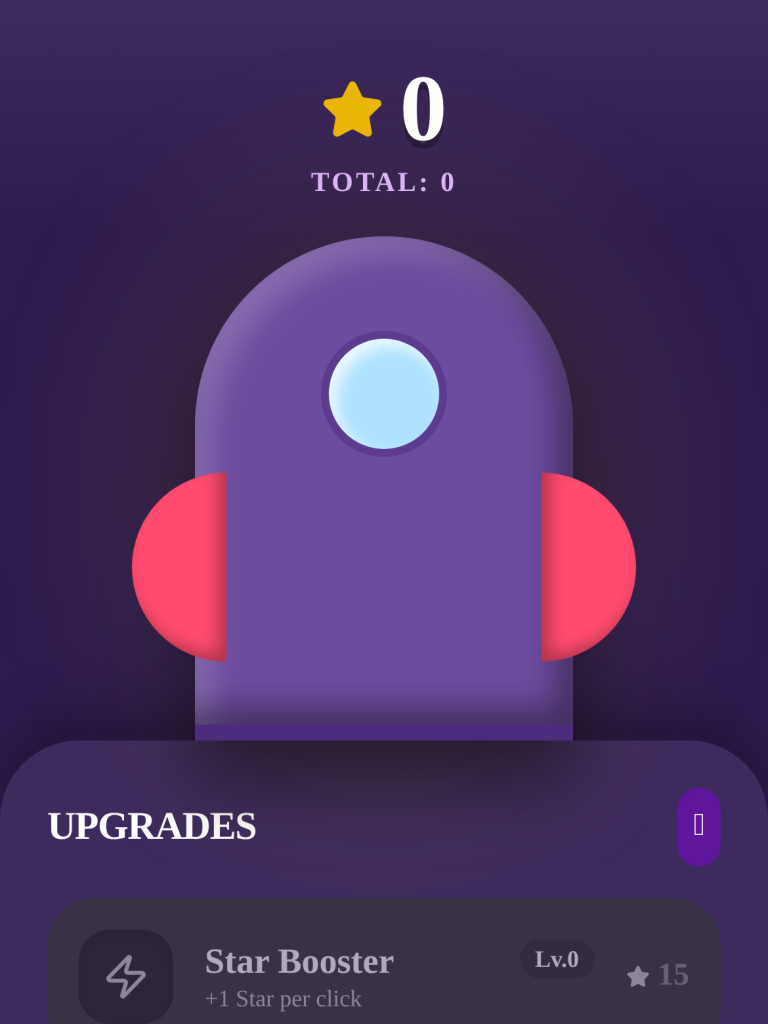 Star Clicker Rocket