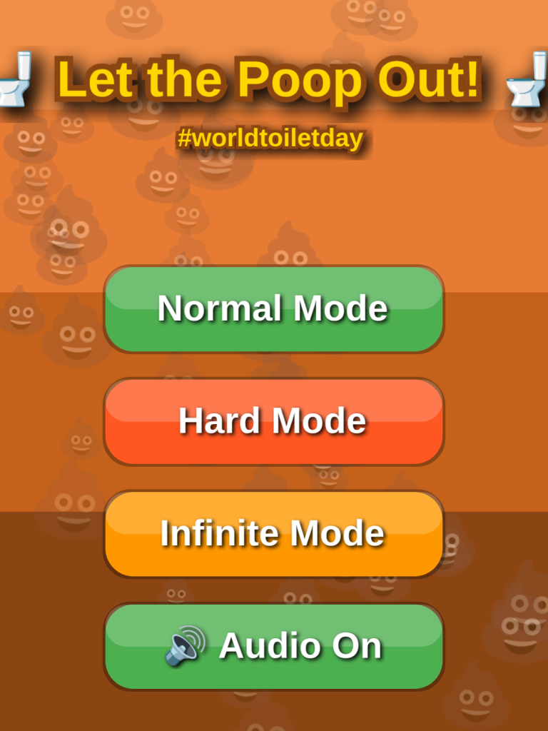 Let the poop out! #worldtolietday