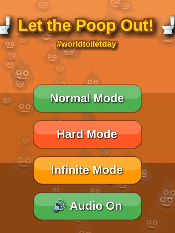Let the poop out! #worldtolietday