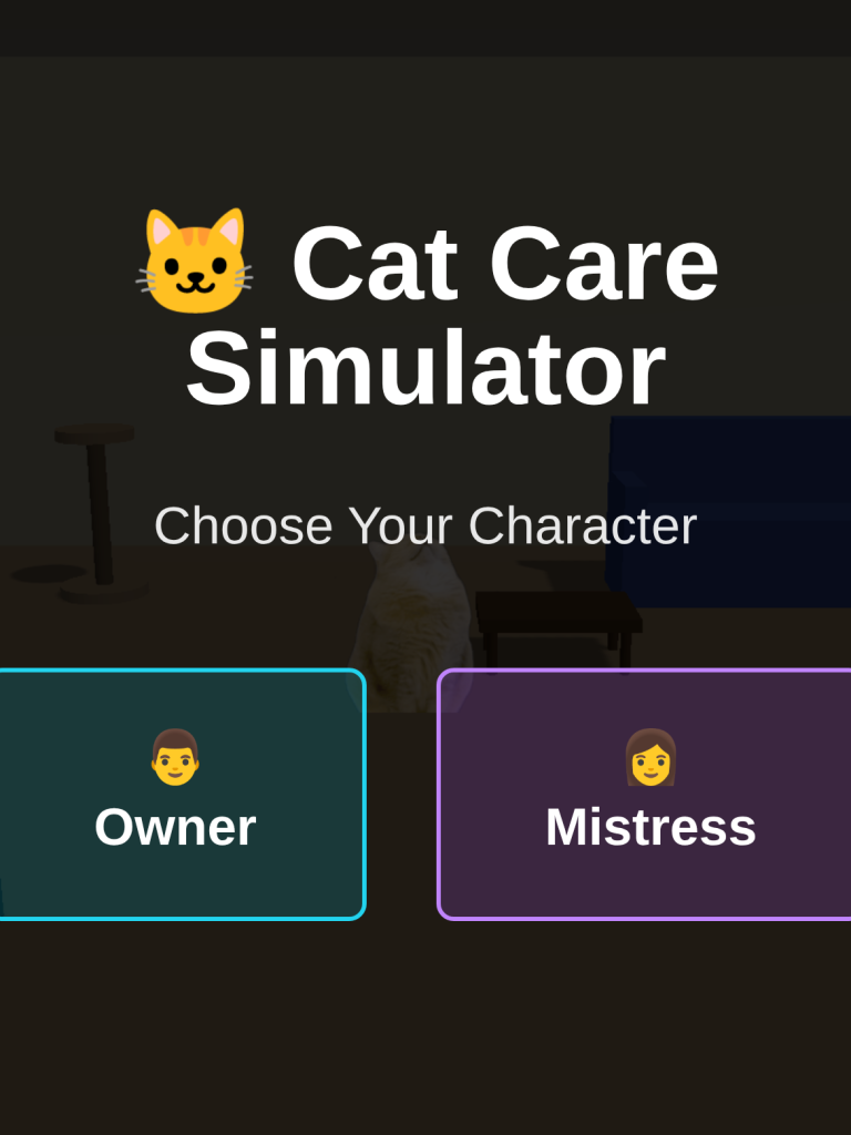 Realistic Cat Care Simulator