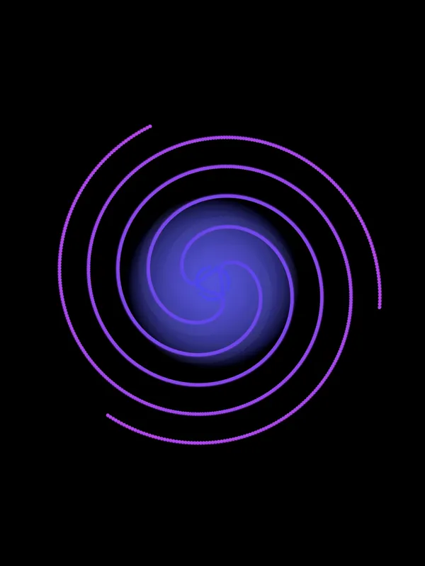 Particle Galaxy