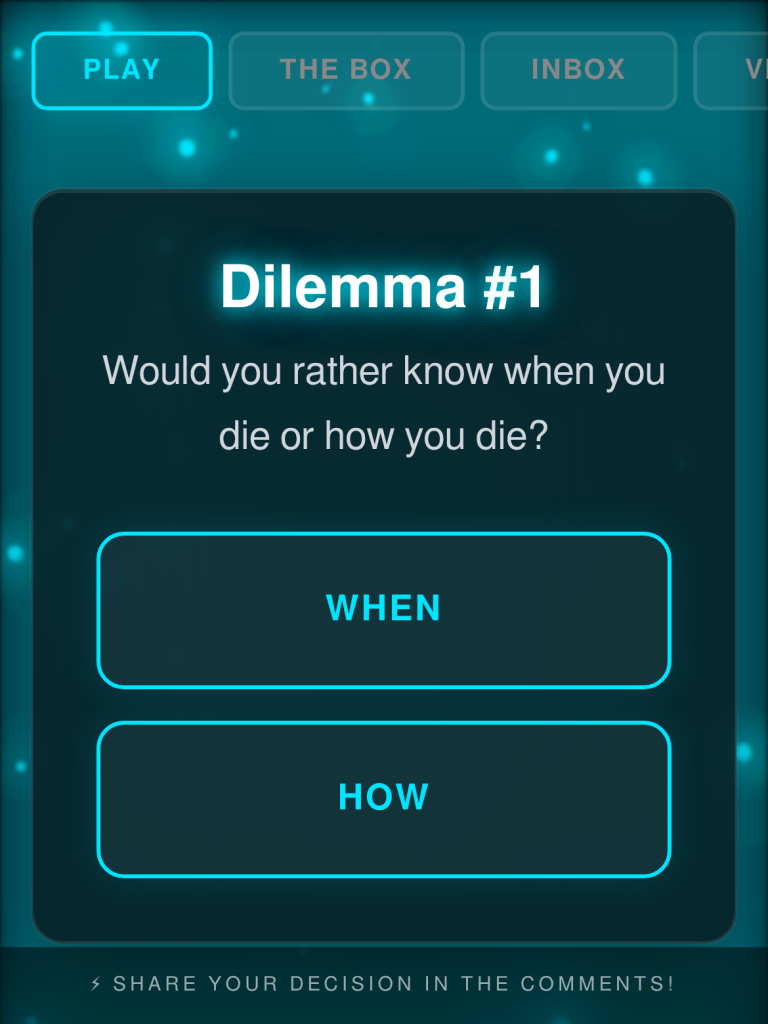 Think you're a good person? Prove it. ⚖️
