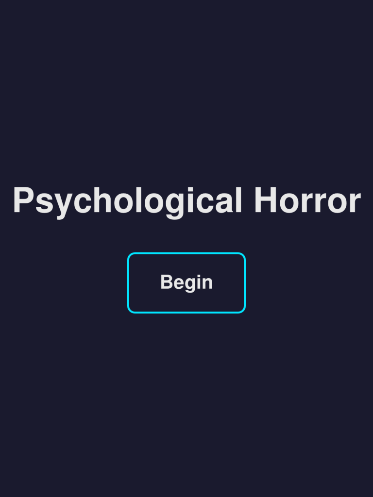 Psychological Horror Branch