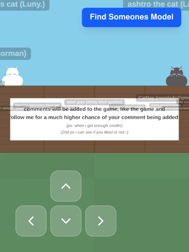 Comment Adding 3D Game