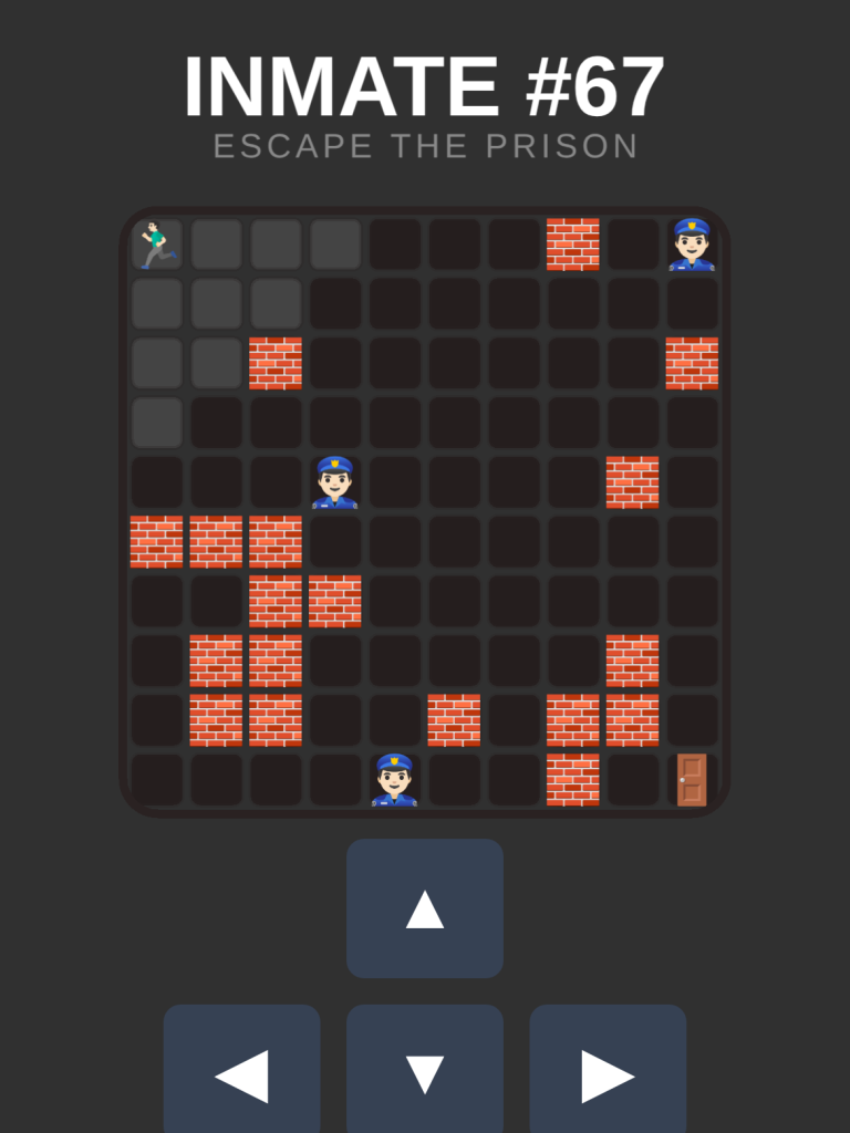 Inmate 67 Prison Escape！