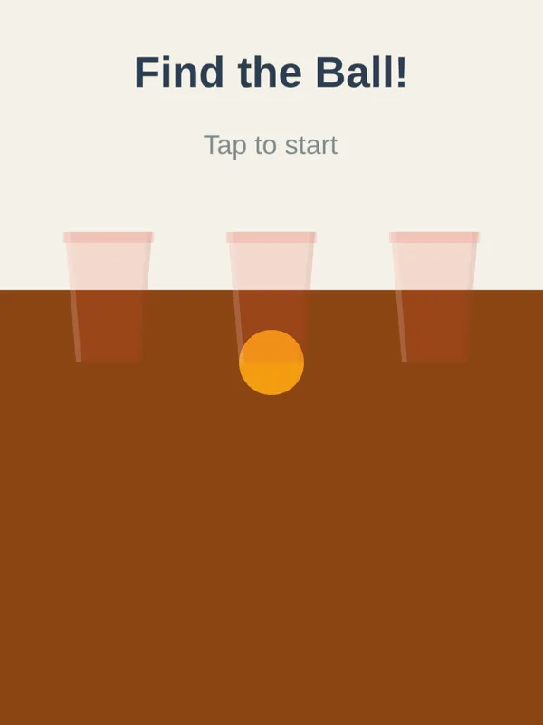Cup Game