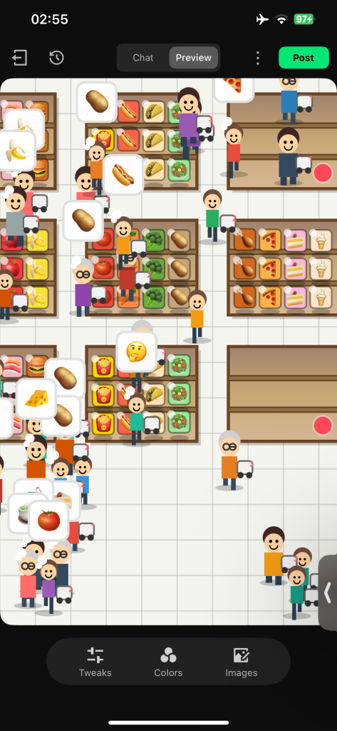 supermarket