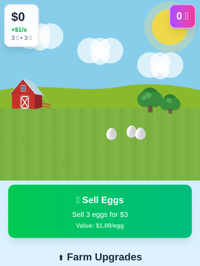 Chicken Egg Factory Idle (Season 2)