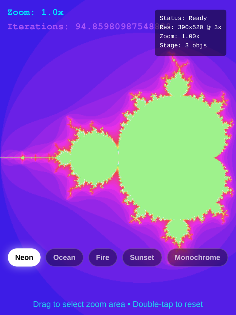 Mandelbrot Explorer