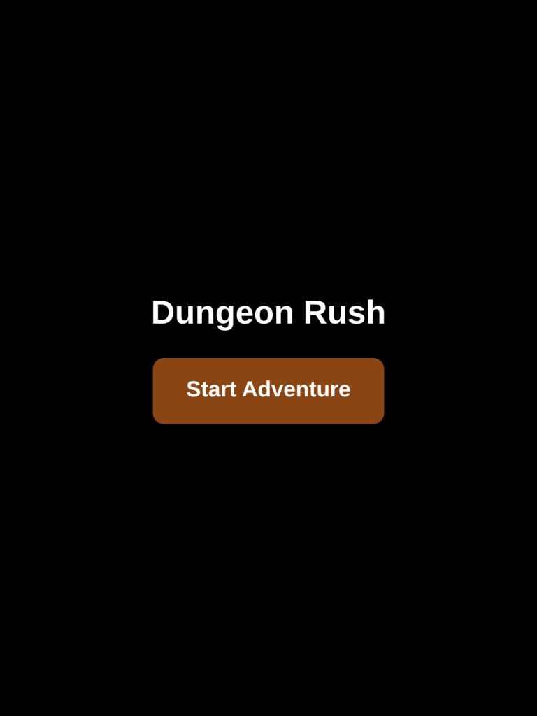 Dungeon rush one