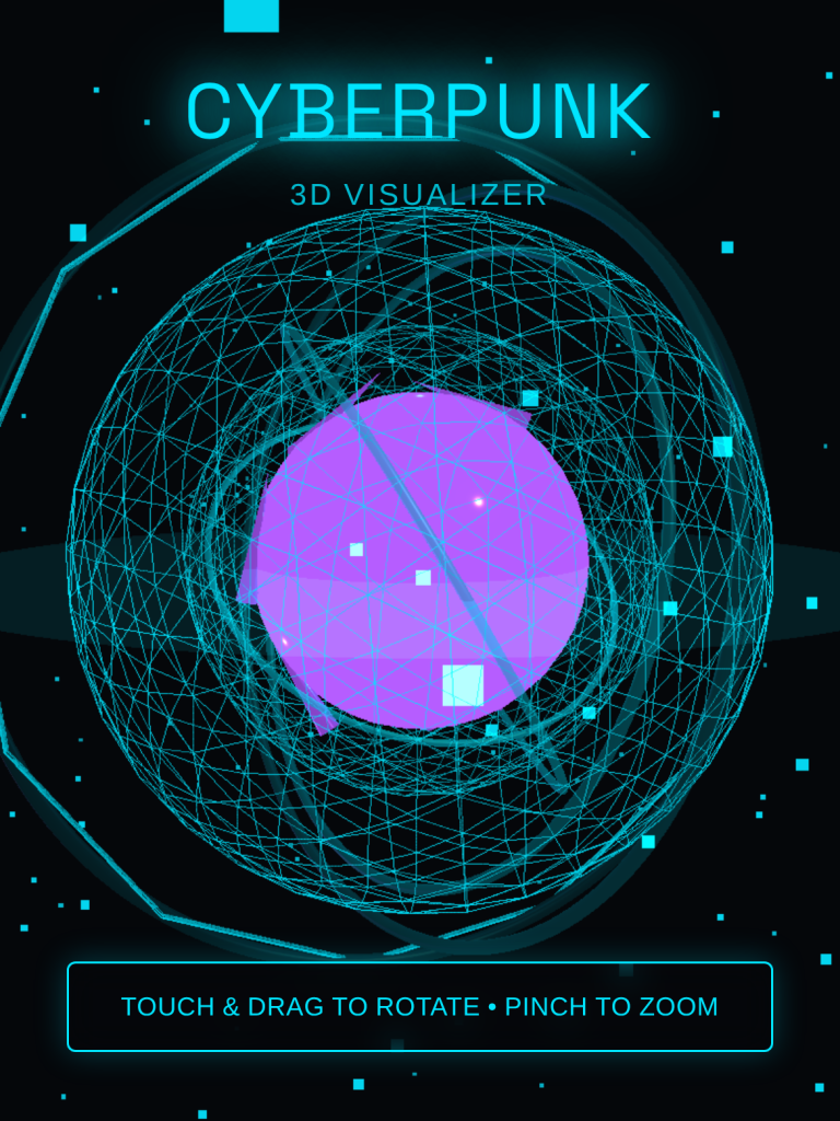 CyberPunk:3D Visualiser