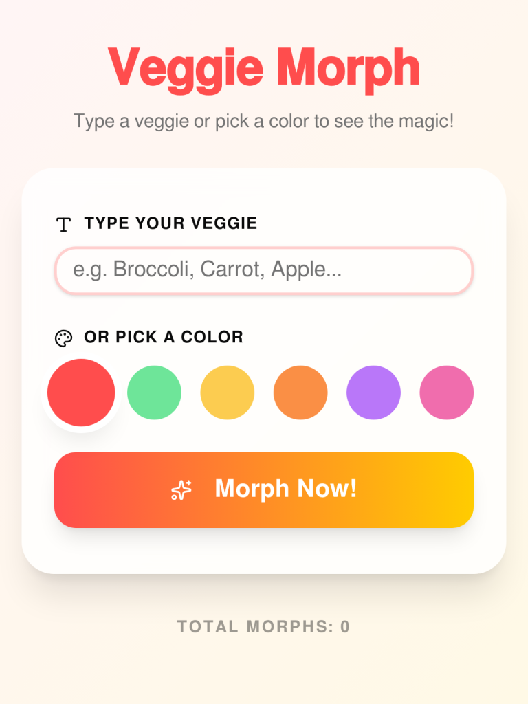 Fruit to Animal Transformer