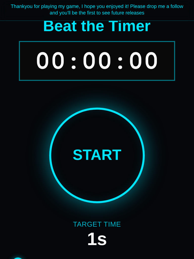 Beat the Timer #BoredomBuster