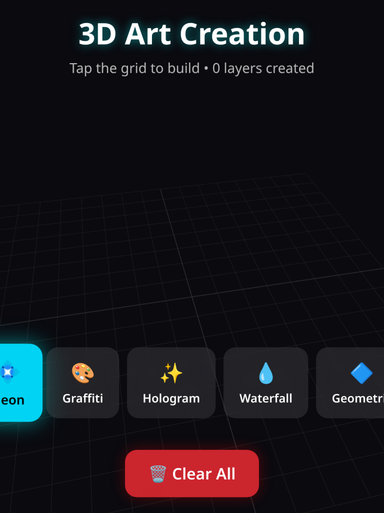 3D Art Creation Studio