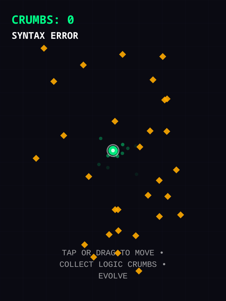 Glitch Bug Evolution