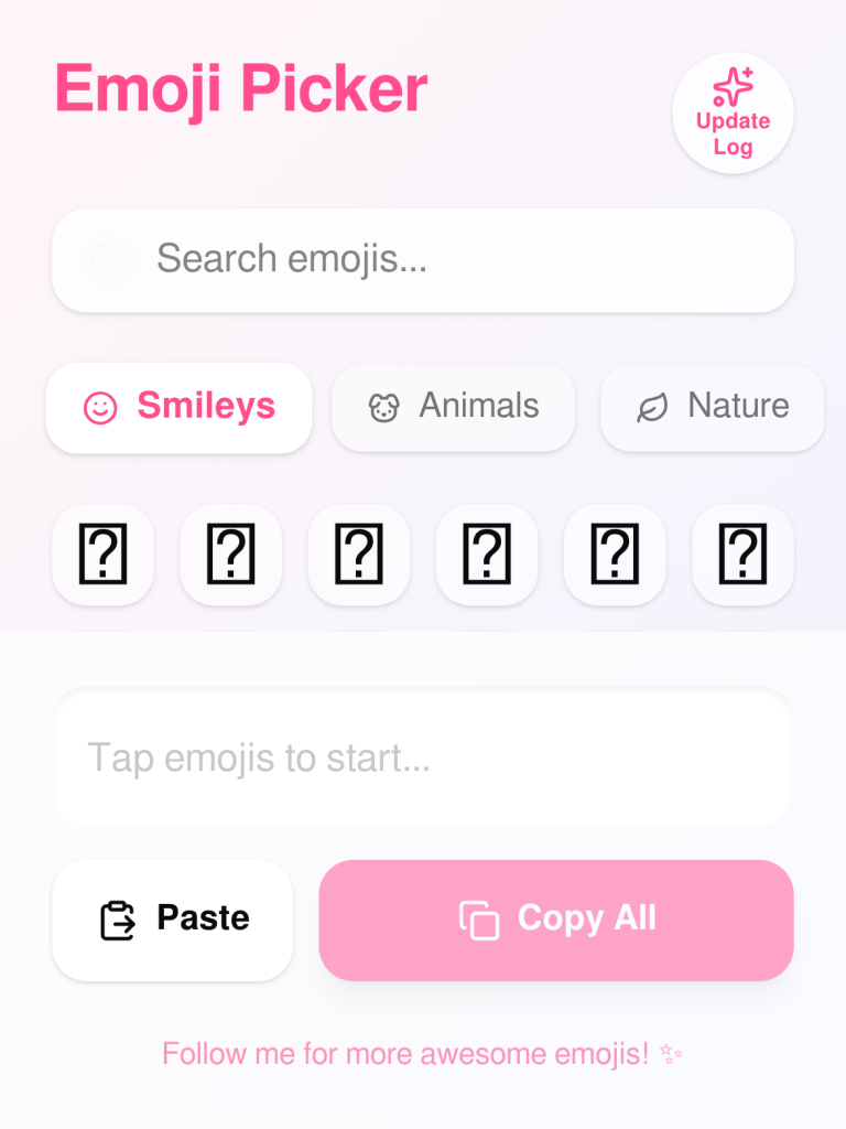 Emoji Picker