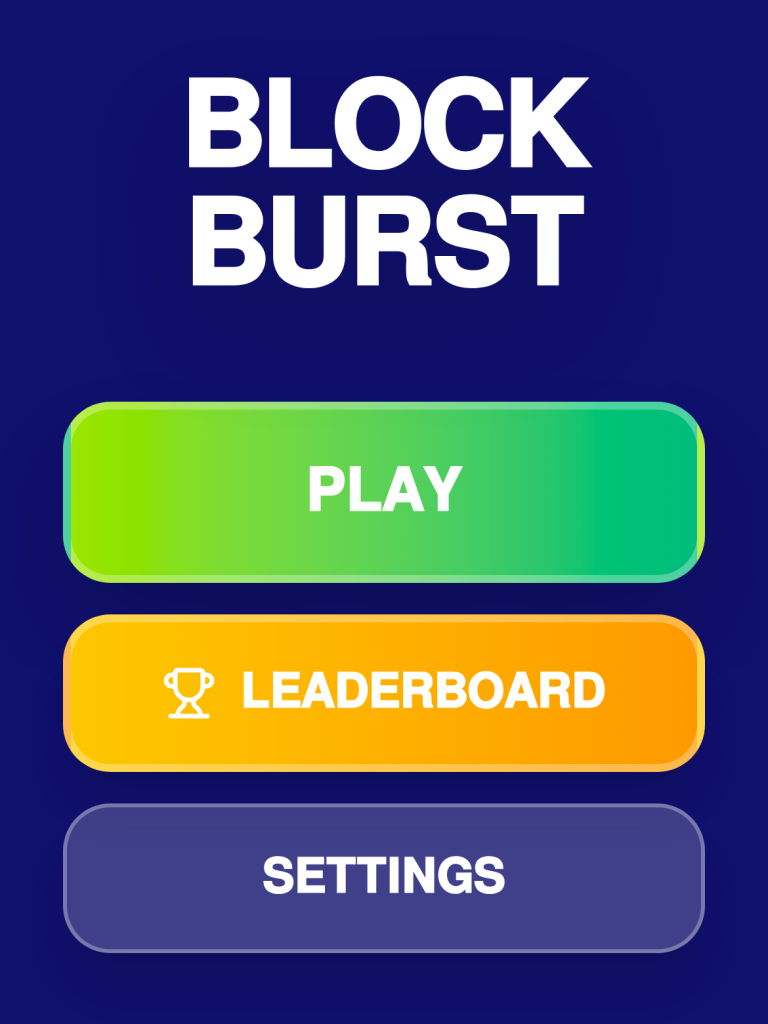 Block burst