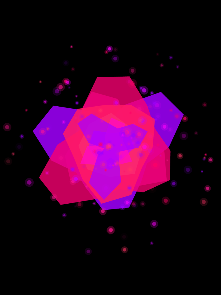 Psychedelic Alien Energy Core’